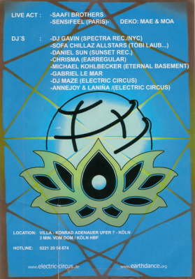 db_EARTH DANCE  2003 FLYER1